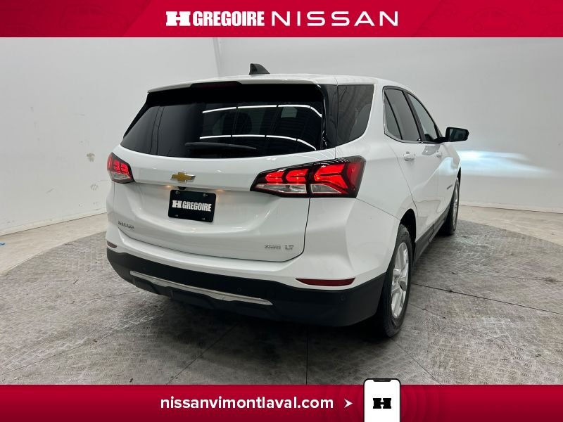 2024 Chevrolet Equinox White Laval - photo #5