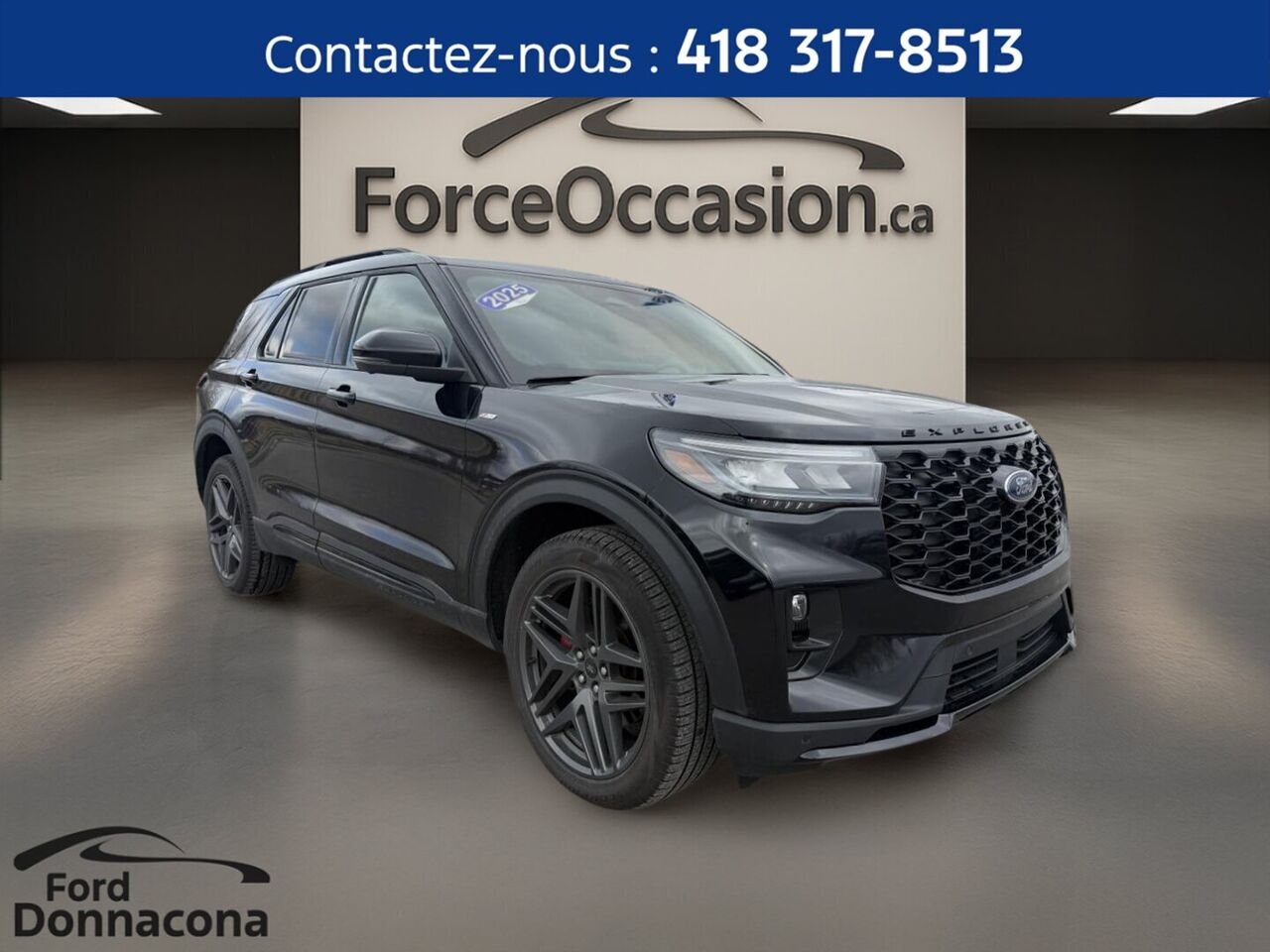 Ford Explorer 2025 Noir Donnacona - photo #2