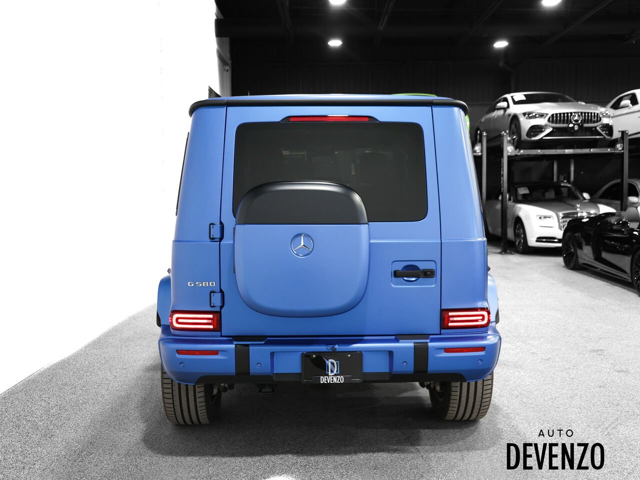 2025 Mercedes-Benz Classe-G Blue Saint-Eustache - photo #7