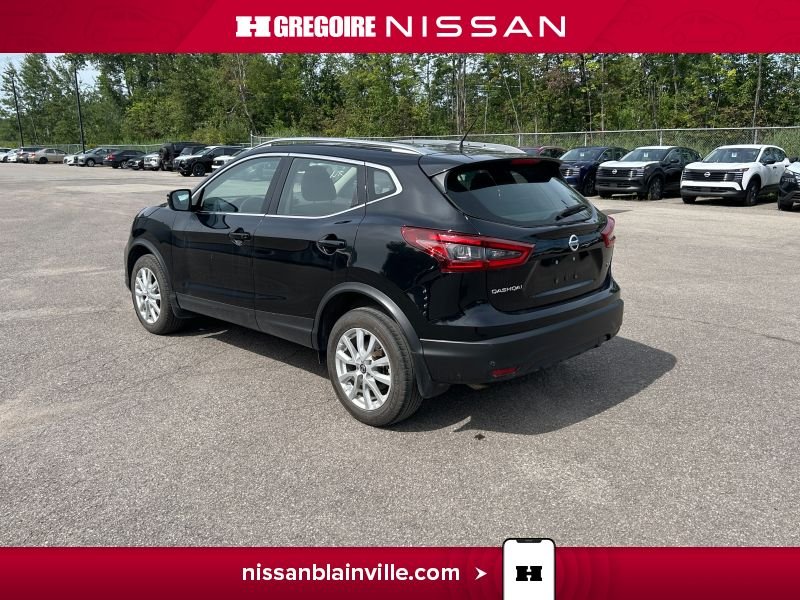 2021 Nissan Qashqai Black Blainville - photo #12