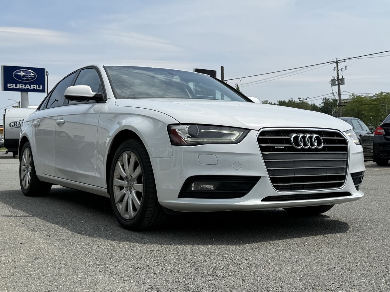 2014 Audi A4 Quattro Black Granby - photo #8