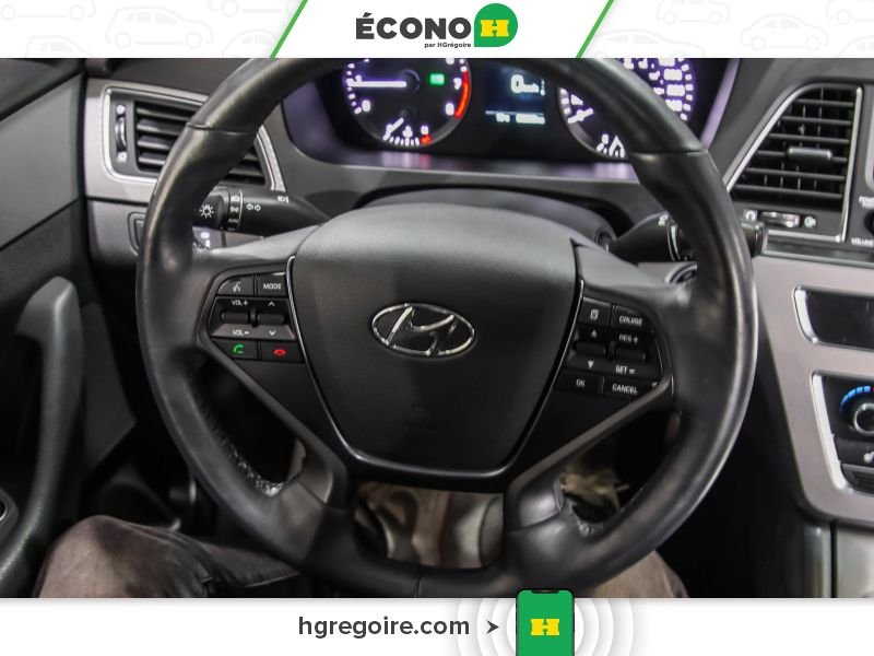 Hyundai Sonata 822292 | 2.4L GLS TOIT GR ÉLEC A/C BLUETOOTH CAMÉRA MAGS 2017 Gris Laval - photo #13