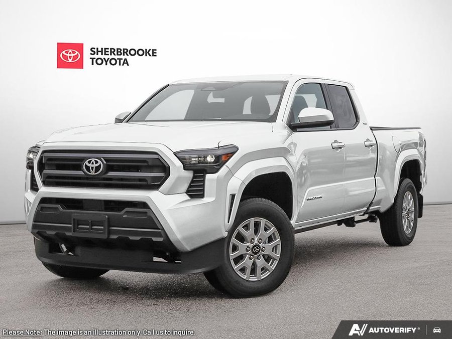 2026 Toyota Tacoma Double Cab 4x4 BA White