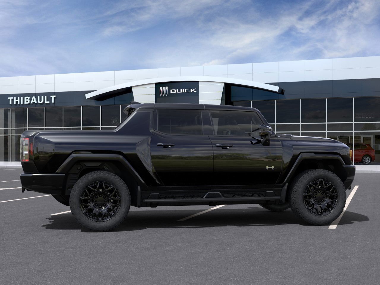 2024 GMC HUMMER EV Pickup 2X Void Black Saint-Eustache - photo #4
