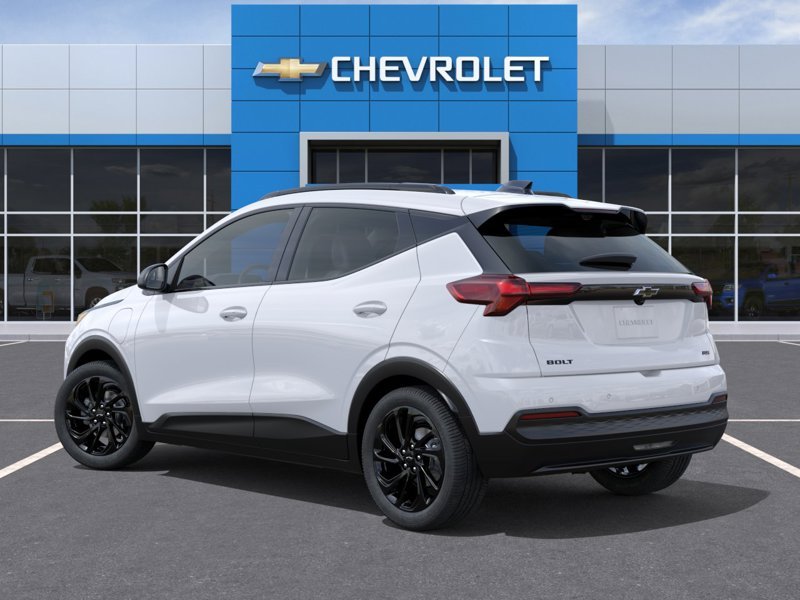 CHEVROLET Bolt RS 4 portes TA 2027 BLANC SOMMET Gatineau - photo #2