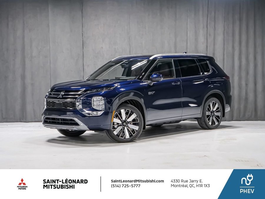 Mitsubishi Outlander PHEV GT 2026 Bleu cosmique métallisé