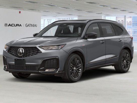 2026 ACURA MDX 2026 Liquid Carbon Metallic