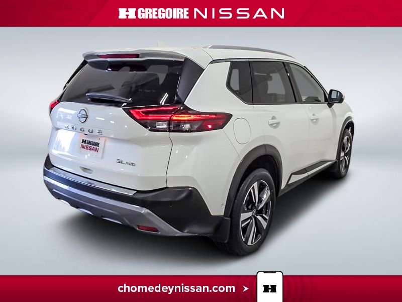 Nissan Rogue 2023 Blanc Blainville - photo #8