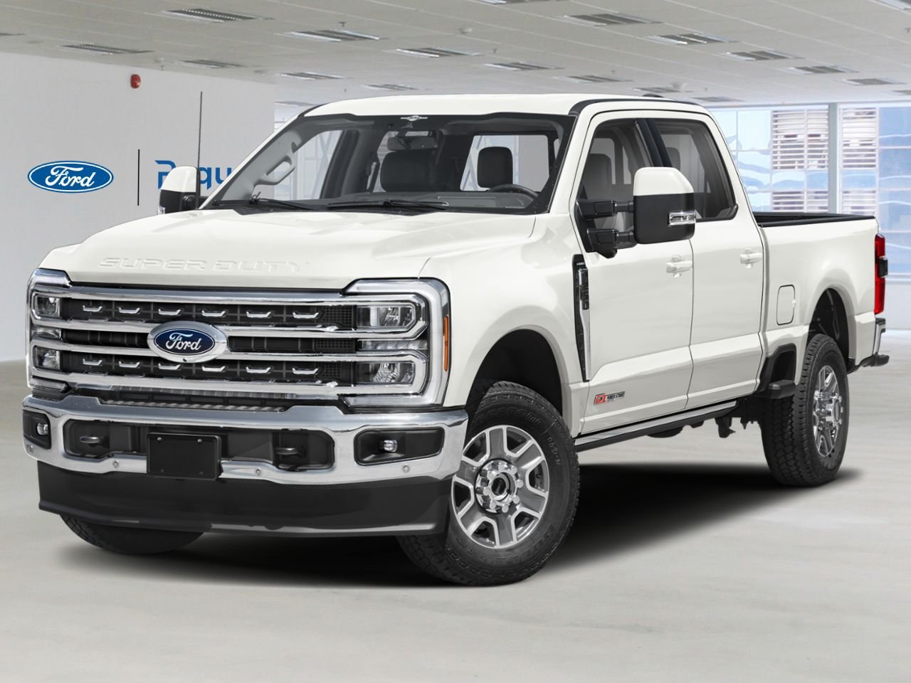 2026 Ford Super Duty F-250 SRW Star White Metallic Tri-Coat Rouyn-Noranda - photo #0