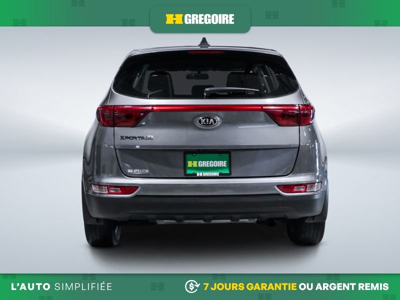 Kia Sportage 823384 | LX AUTO AC GR ELEC MAGS CAM RECULE BLUETOOTH 2019 Gris Laval - photo #7