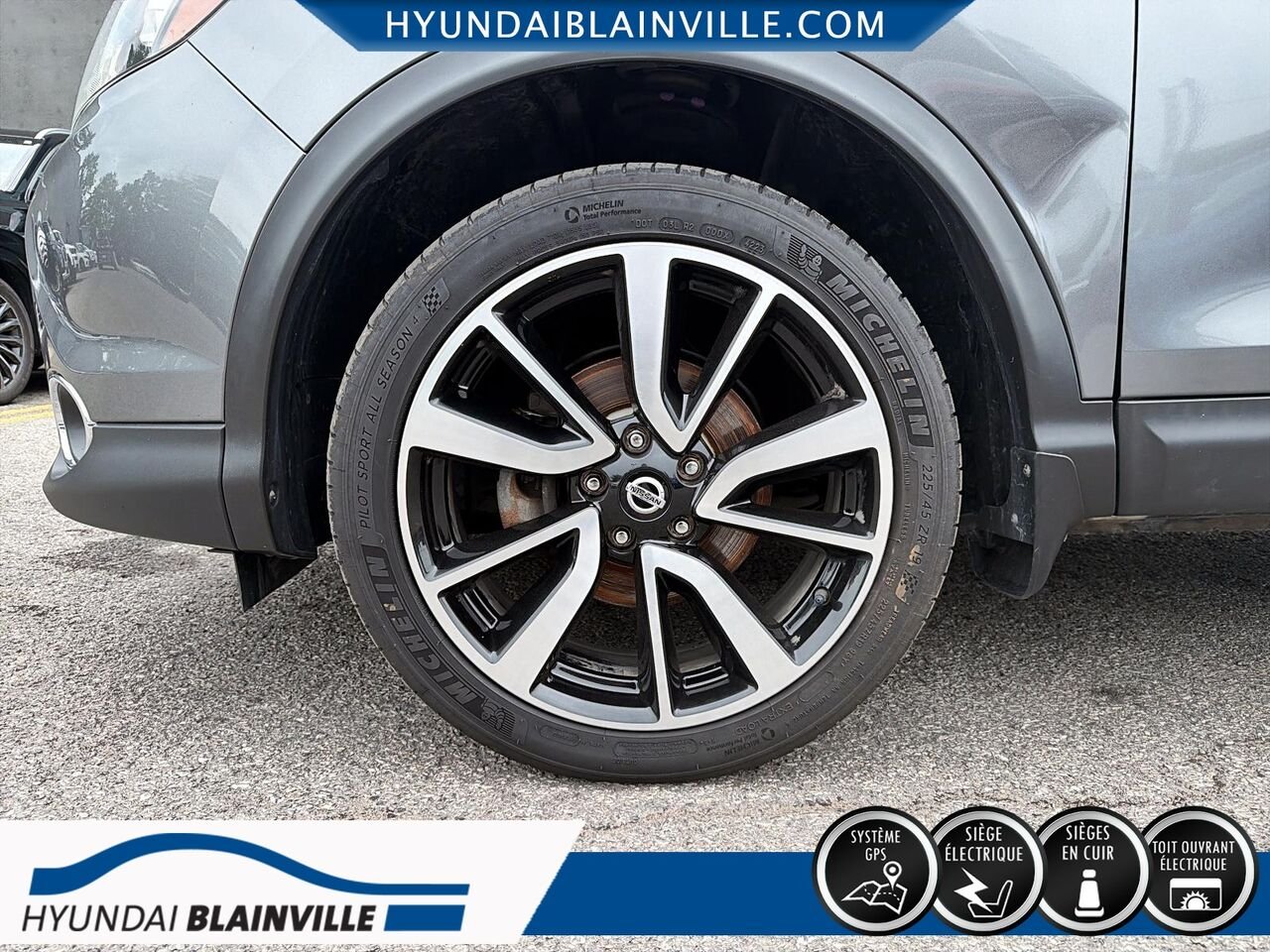 2019 Nissan Qashqai Grey Blainville - photo #7