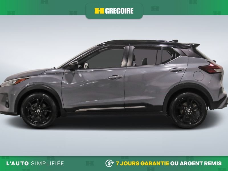 Nissan Kicks 2021 Gris Blainville - photo #4