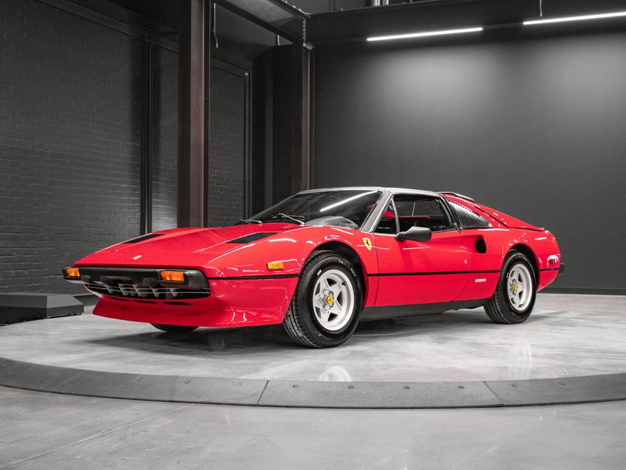1980 Ferrari 308 1980 Red