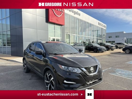 Nissan Qashqai SL AWD CUIR TOIT OUVRANT DEM.A DISTANCE 2021 Noir