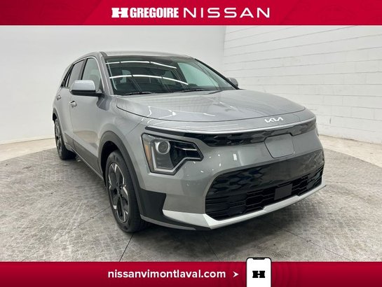 Kia Niro EV PREMIUM ELECTRIQUE 2023 Gris