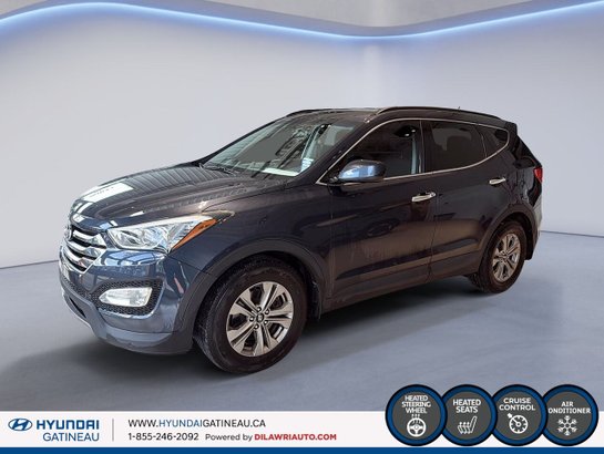 2015 Hyundai Santa Fe Sport 2015 Blue