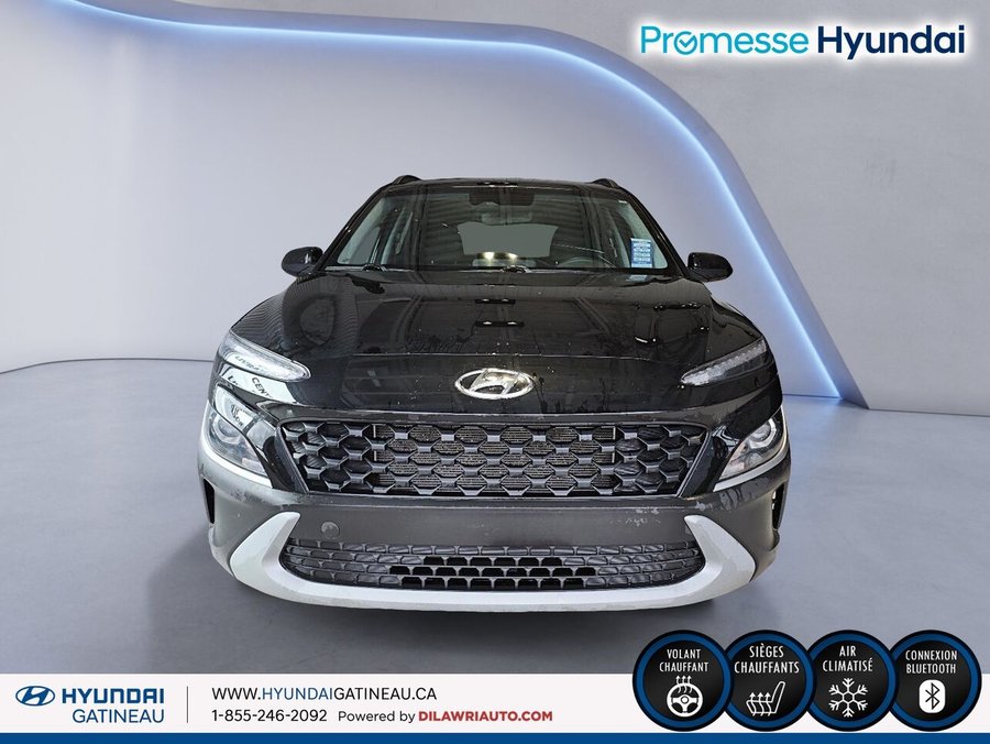 Hyundai Kona 2.0L Essential *** awd , sieges chauffant , certifier *** 2023 Noir