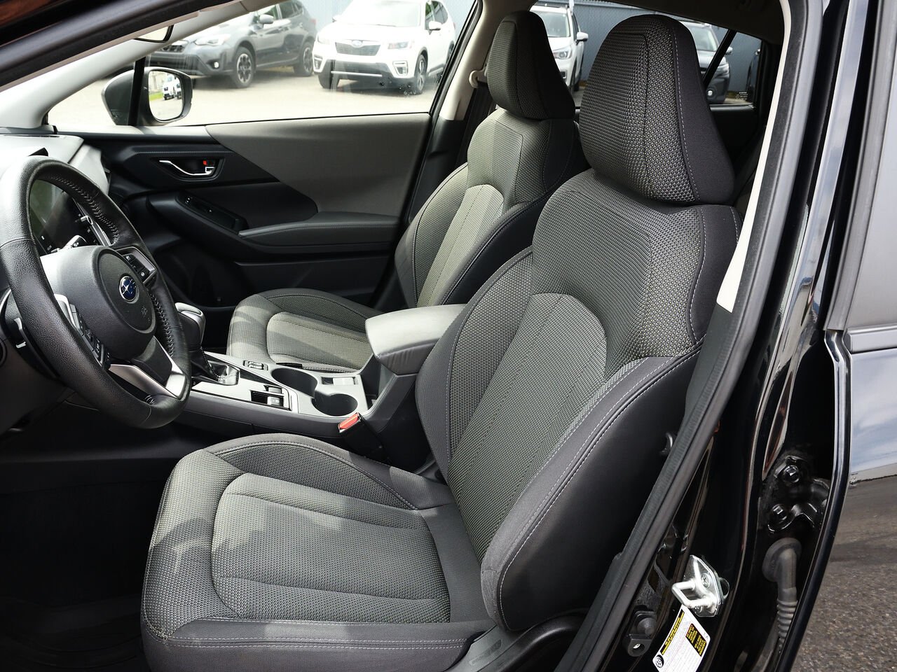 2024 Subaru Crosstrek Touring Black Saint-Hyacinthe - photo #1