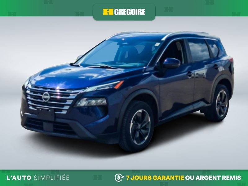Nissan Rogue S12878 | SV Moonroof 2024 Bleu Laval - photo #2