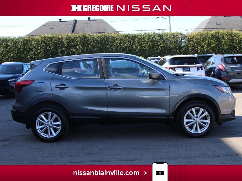 2018 Nissan Qashqai Grey Laval - photo #10