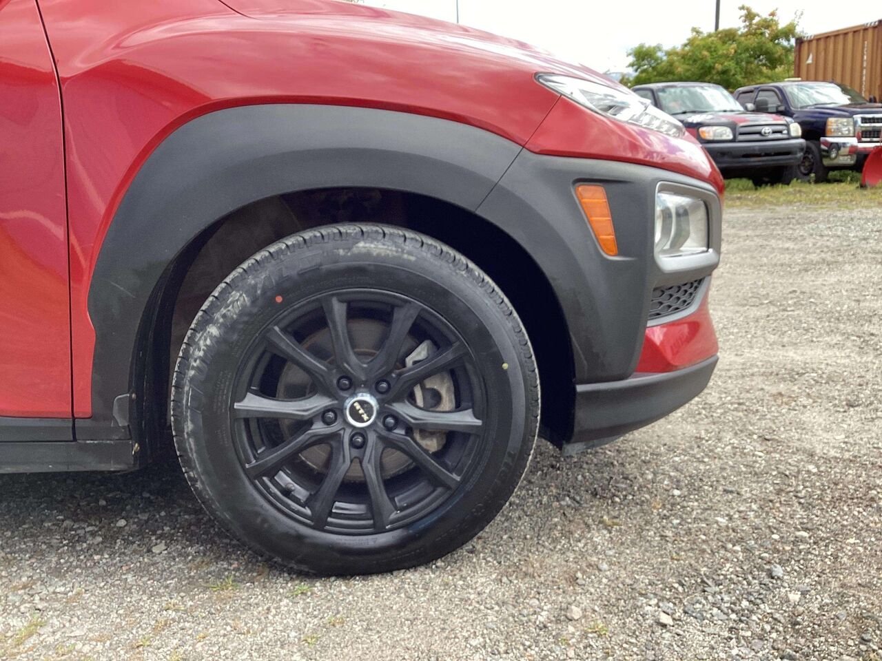 2019 HYUNDAI KONA ESS AWD 2.0L Essential TI Red Gatineau - photo #21