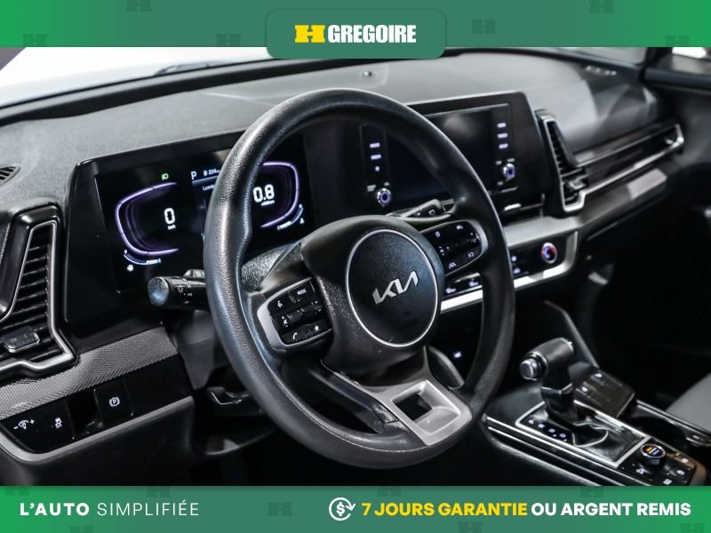 Kia Sportage 723597 | LX AWD AUTO AC GR ELEC MAGS CAM RECULE BLUETOOTH 2023 Rouge Laval - photo #11