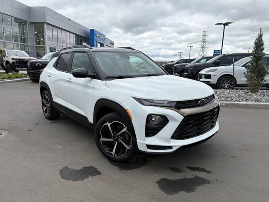 2021 Chevrolet Trailblazer RS Plus AWD 1.3T | Panoramic Sunroof White