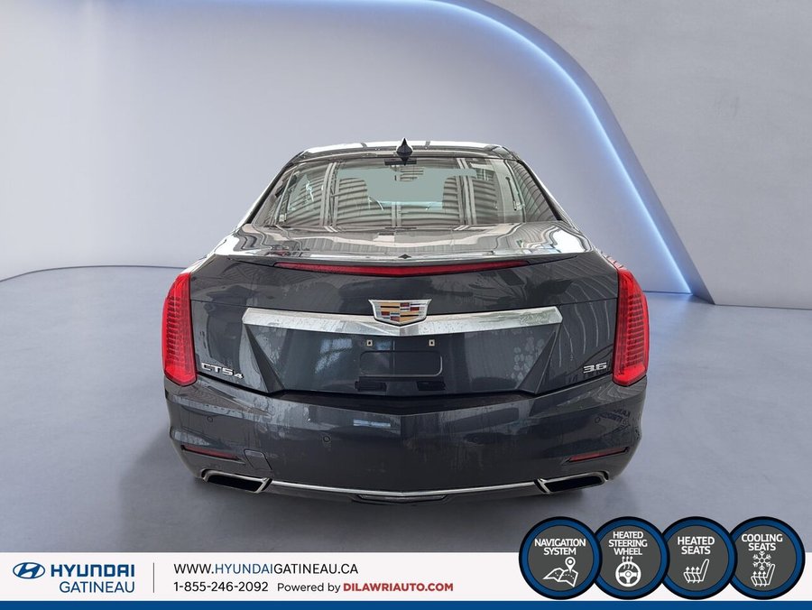 2015 Cadillac Berline CTS 2015