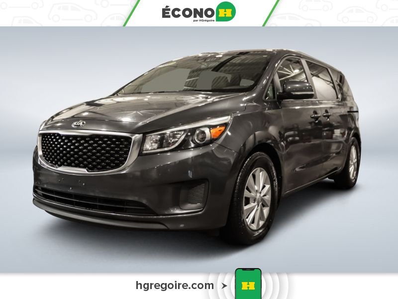 Kia Sedona LX GR ÉLEC A/C BLUETOOTH CAMÉRA MAGS 2016 Gris