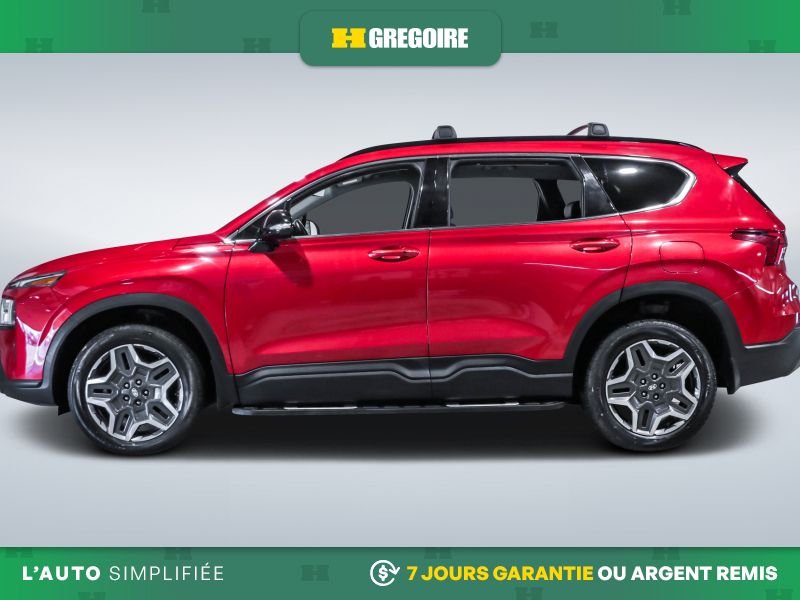2023 Hyundai Santa Fe Red Blainville - photo #4