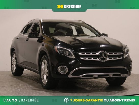 2019 Mercedes Benz GLA 2019 Black