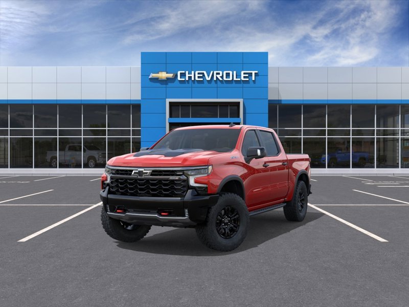 2026 CHEVROLET Silverado 1500 ZR2 cabine multiplace 4RM 147 po Red Hot Ottawa & Gatineau - photo #7