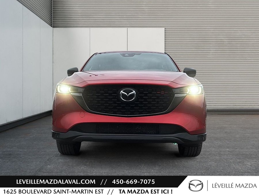 2023 Mazda CX-5 Sport avec moteur turbo TI Red