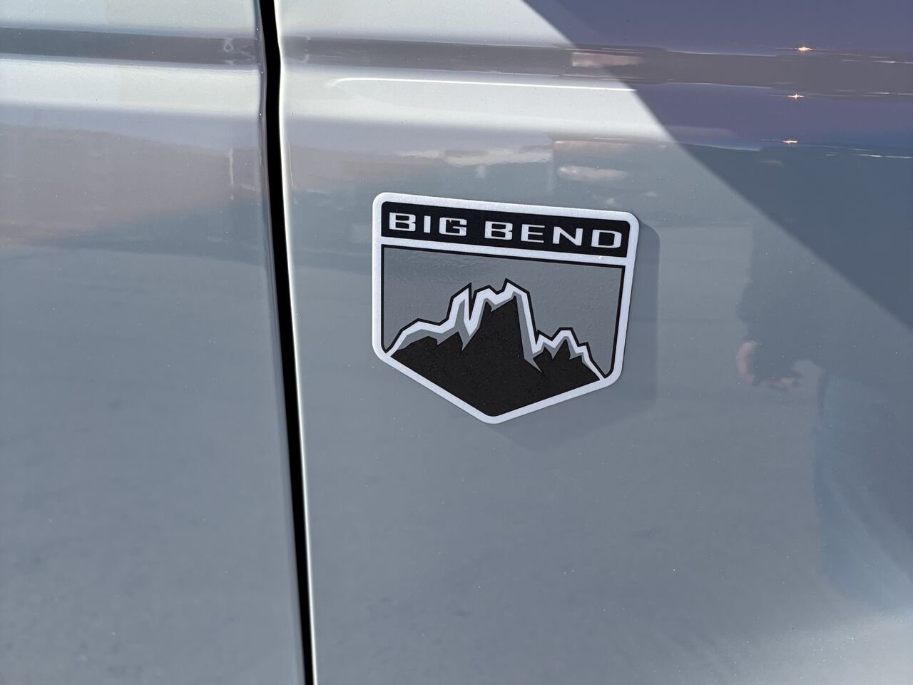 2024 Ford BRONCO BIG BEND Big Bend 4 portes 4x4 Grey Gatineau - photo #19