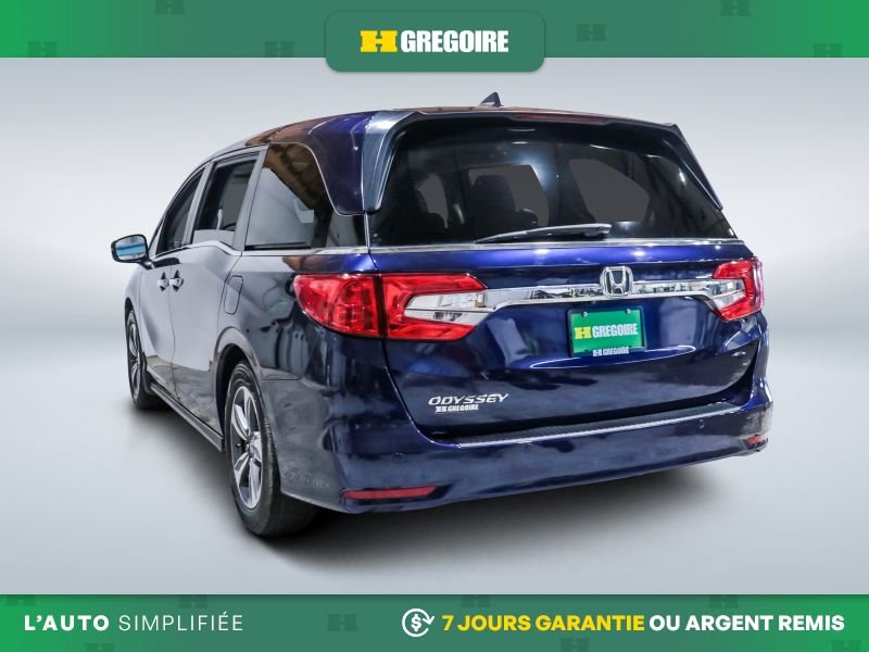 Honda Odyssey 820060 | EX-L AUTO AC CUIR TOIT NAV MAGS CAM RECULE 2019 Bleu Laval - photo #5