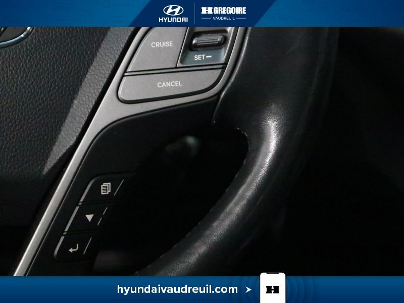 2017 Hyundai Santa Fe Grey Laval - photo #22