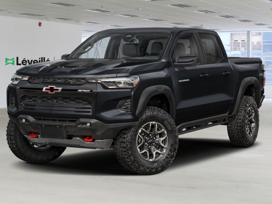 CHEVROLET COLORADO ZR2 4RM 2026 Noir