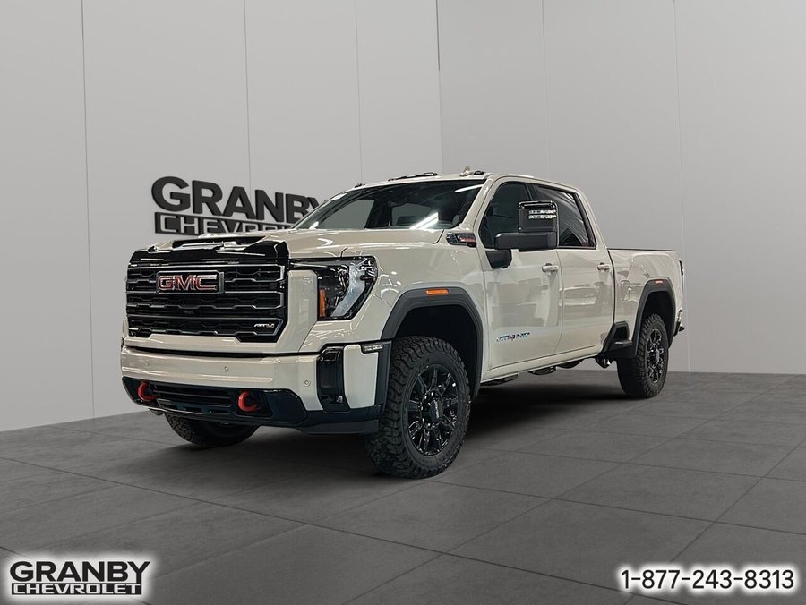2026 GMC Sierra 2500HD K2500 HD SIERRA CREW CAB AT4 L/BOX DURAMAX (4SB) COASTAL DUNE