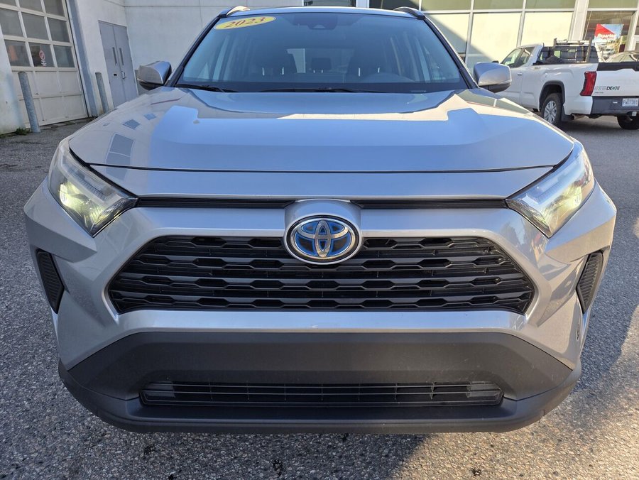2023 Toyota RAV4 XLE HYBRIDE Hybride XLE TI Silver