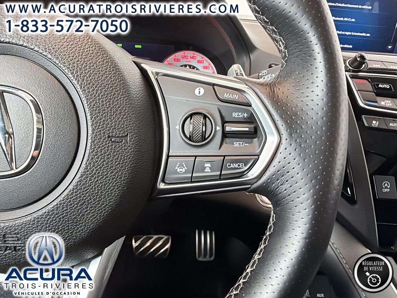 2020 Acura RDX A-SPEC toit panoramique Red Trois-Rivières - photo #22