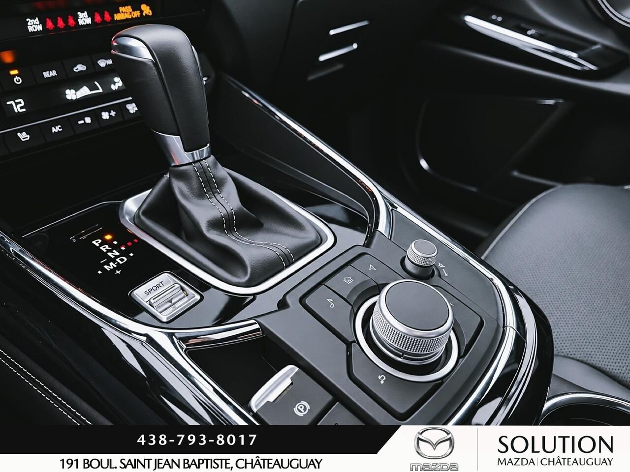 Mazda CX-9 GT 2023 Gris Châteauguay - photo #9