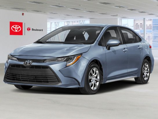 TOYOTA Corolla 2026 2026 Gris céleste