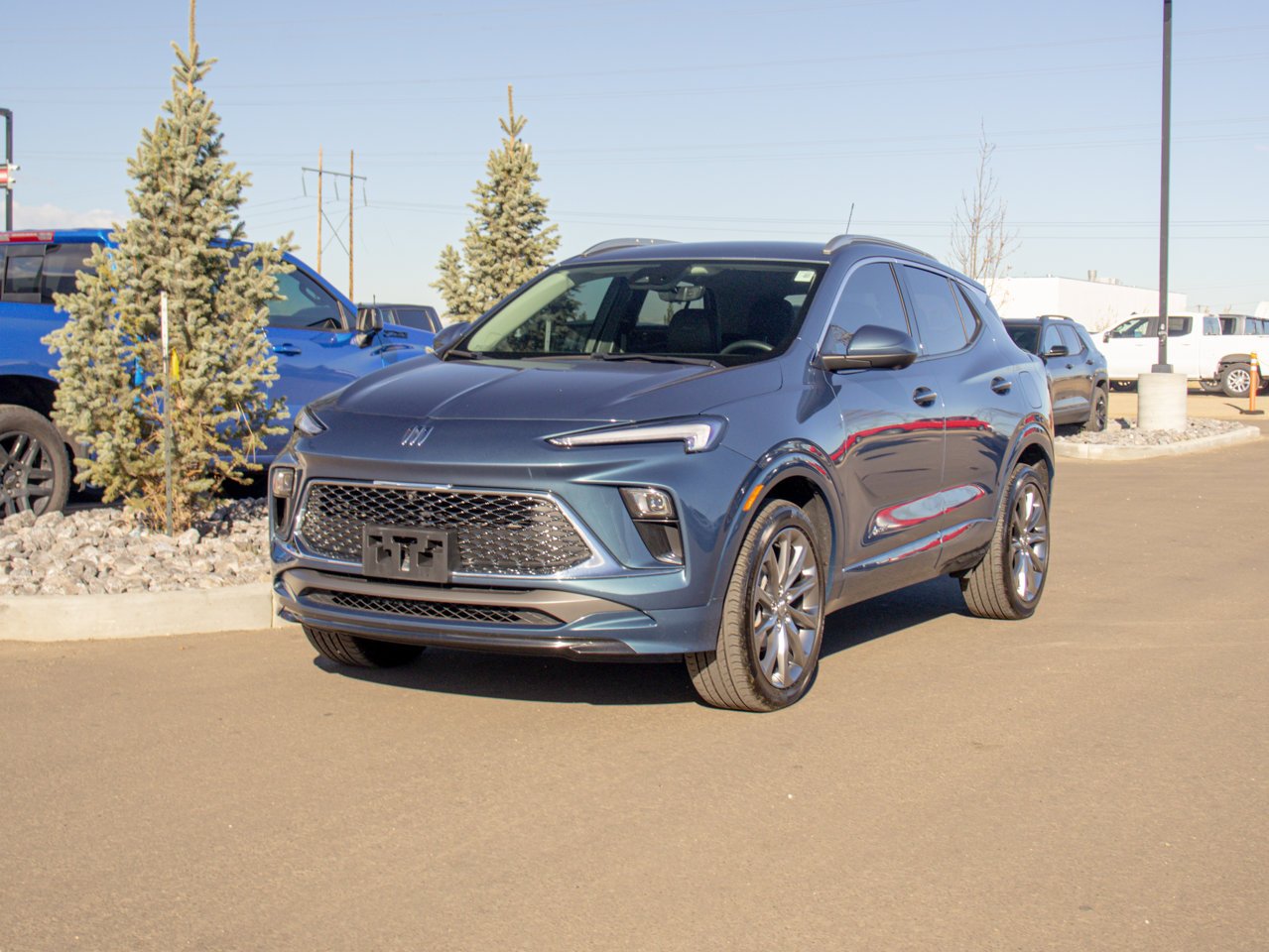 2024 Buick Encore GX AWD 4dr Avenir Blue Sherwood Park - photo #3