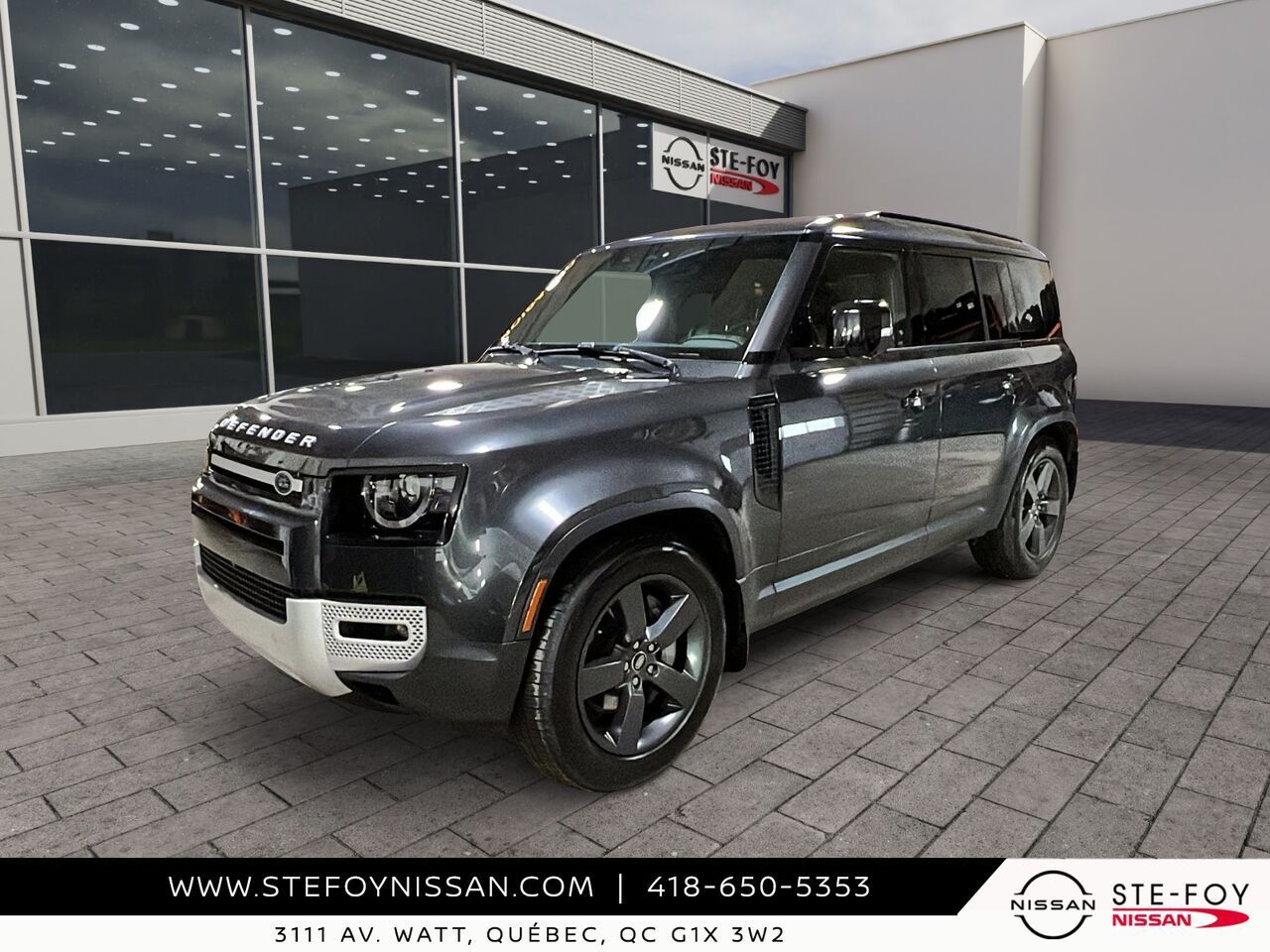 Gray 2024 Land Rover Defender SUV / Crossover All-Wheel Drive Automatic