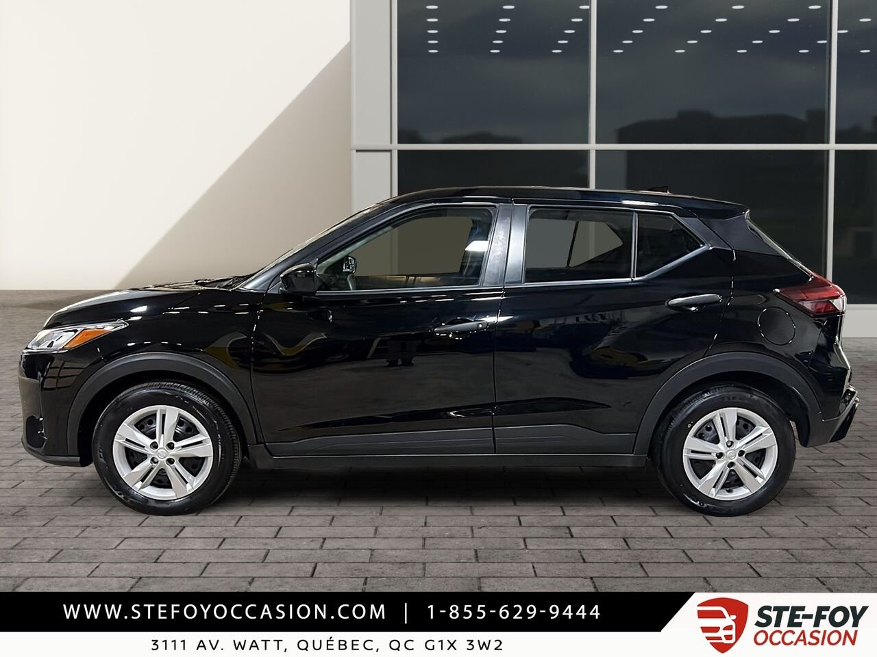 Nissan Kicks S 2024 Noir Québec - photo #7