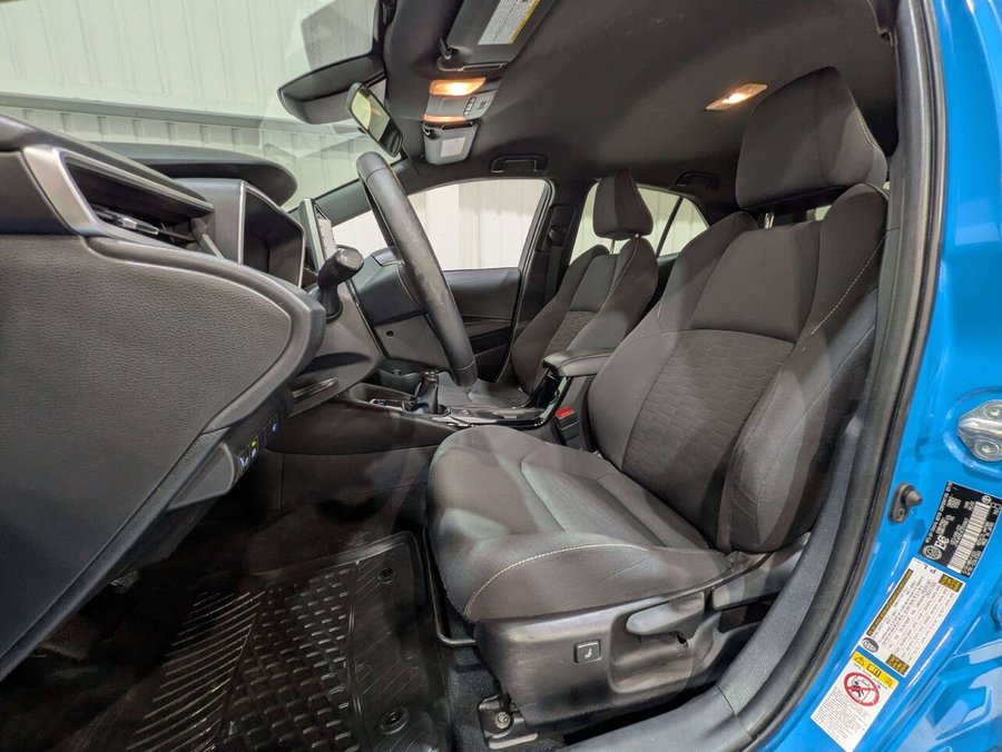 Toyota Corolla à hayon Manual 2019 Bleu