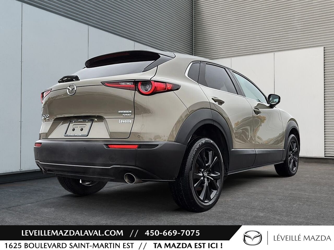 Mazda CX-30 Suna TI 2024 Vert Laval - photo #4