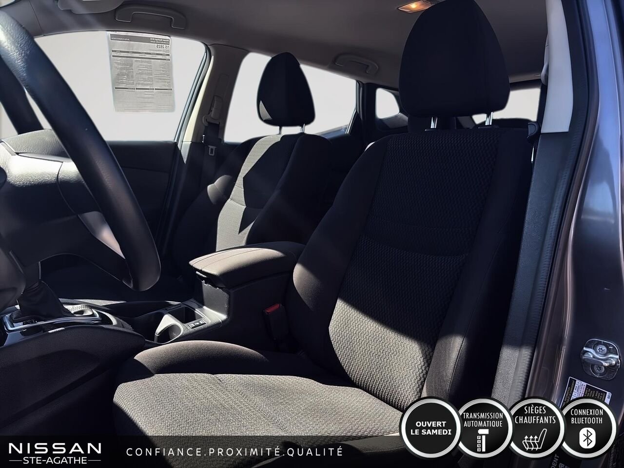 Nissan Qashqai S TI | AUTOMATIQUE | GROUPE COMMODITÉ | UN SEUL PROPRIÉTAIRE 2019 Gris Saint-Jérôme - photo #6