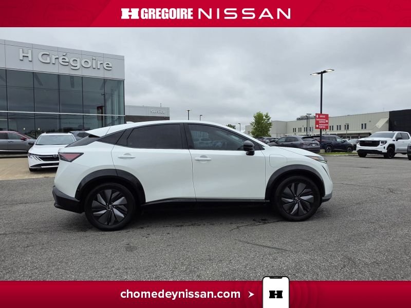 2024 Nissan Ariya White Laval - photo #11