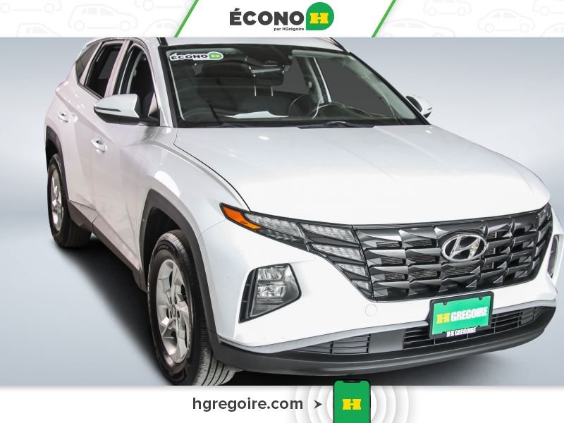 2023 Hyundai Tucson 2023 White